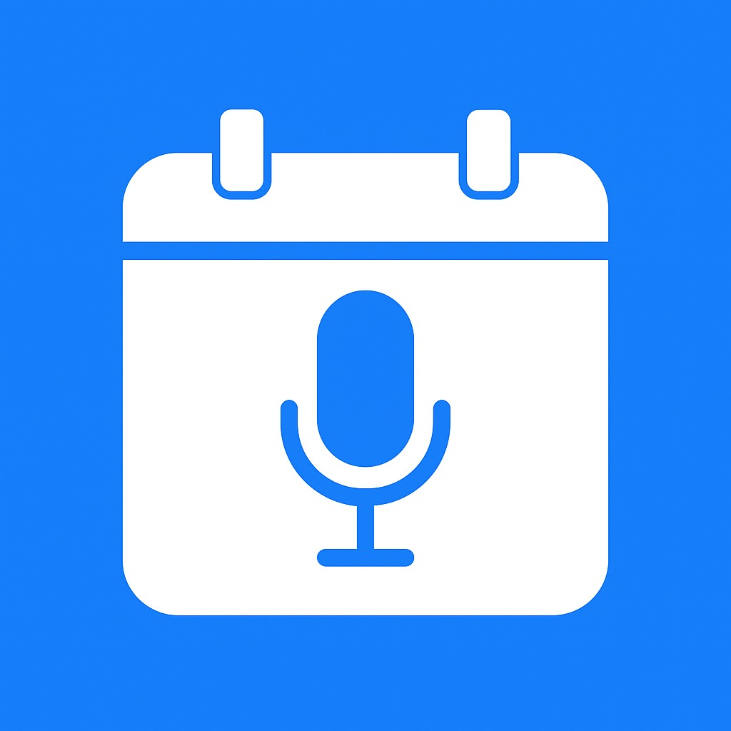 Voice Calendar Logo